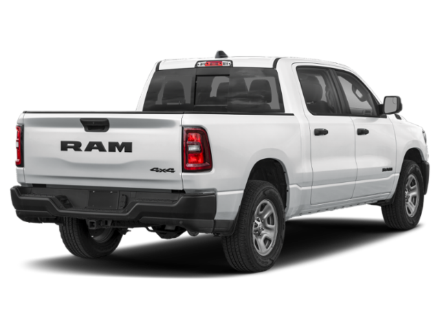 New 2026 Bright White Clearcoat RAM Express image 14