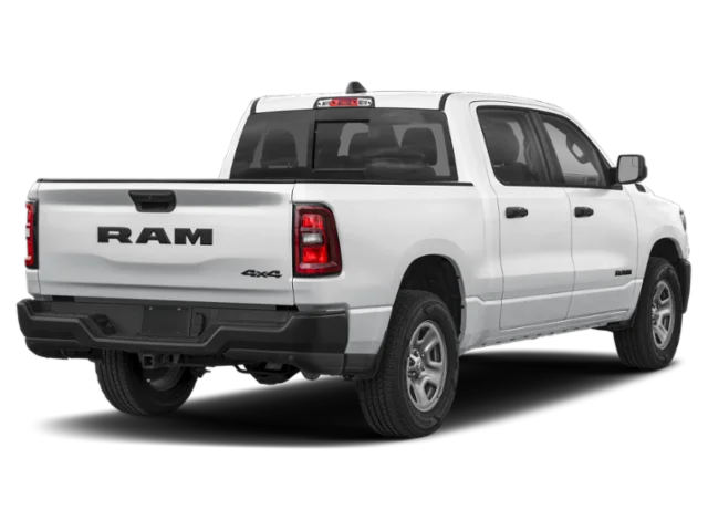 New 2026 Bright White Clearcoat RAM Warlock image 2