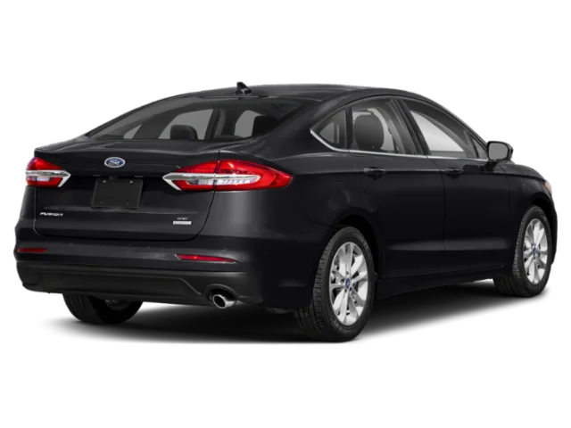 Used 2020 Black Ford SE image 9