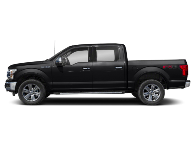 Used 2020 Black Metallic Ford Lariat image 3