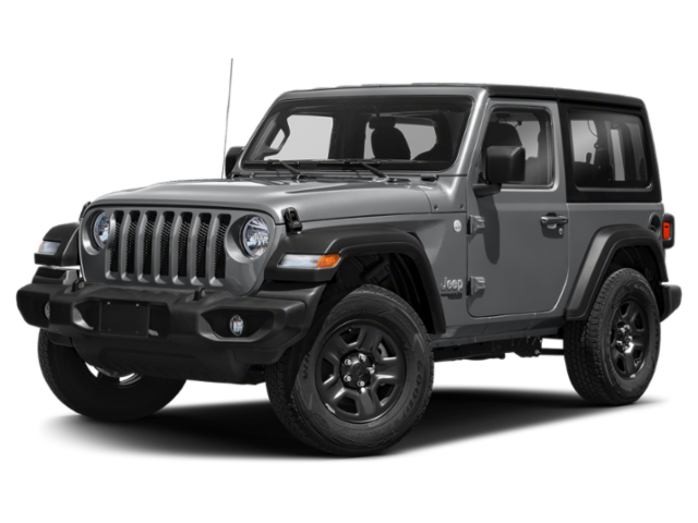 Used 2020 Billet Silver Metallic Clearcoat Jeep Sport image 1