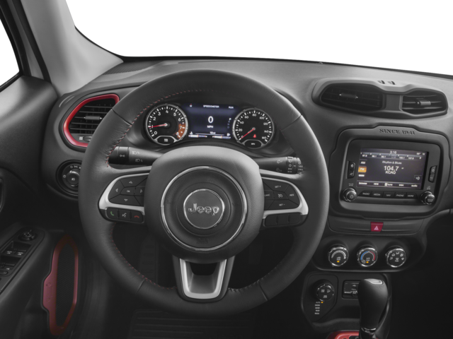 Used 2017 Red Jeep Trailhawk image 4