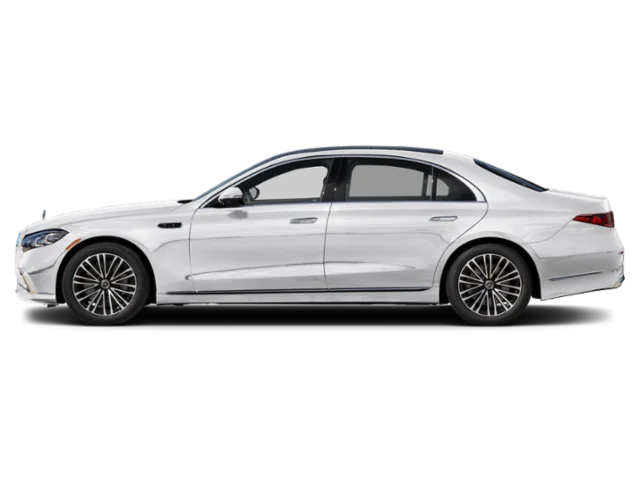 New 2027 White Mercedes-Benz S 500 image 3
