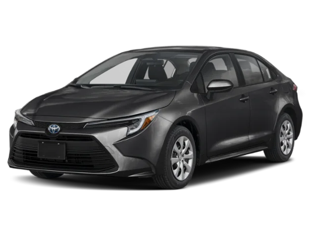 2026 Toyota Corolla LE Hybrid CVT's photo