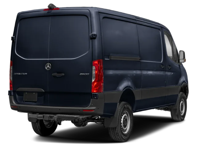 New 2026 Black Mercedes-Benz Cargo 144 WB image 2