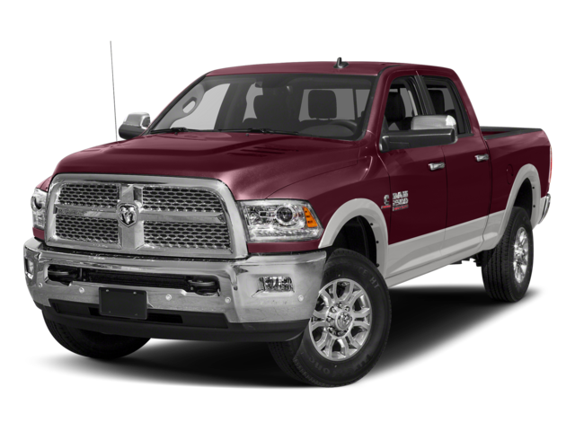 Used 2017 Delmonico Red Pearlcoat Ram Laramie image 1