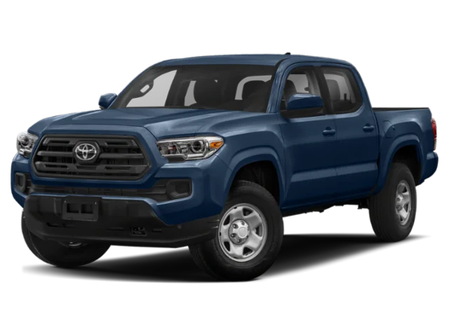 2019 Toyota Tacoma SR5 Double Cab 4WD V6 Auto Short Bed's photo
