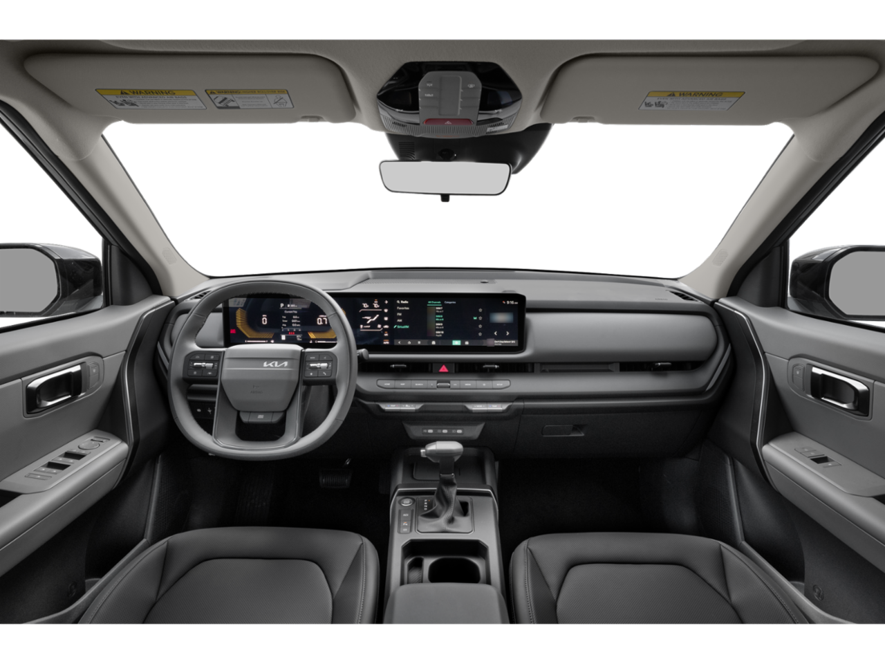 New 2027 Aurora Black Pearl Kia EX image 5