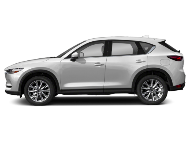 Used 2020 Snowflake White Pearl Mica Mazda Grand Touring image 3