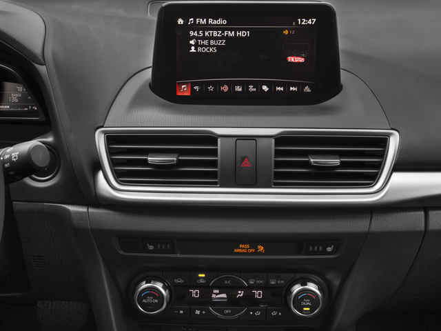 Used 2017 Blue Mazda Touring image 8