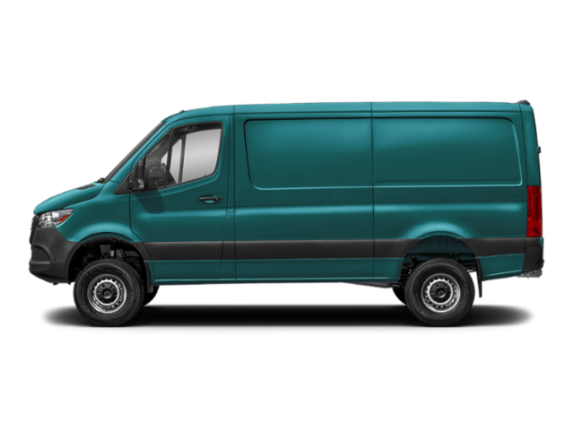 New 2026 Aqua Green Mercedes-Benz Cargo 144 WB image 3