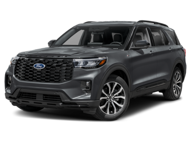 New 2027 Carbonized Gray Metallic Ford ST-Line image 1