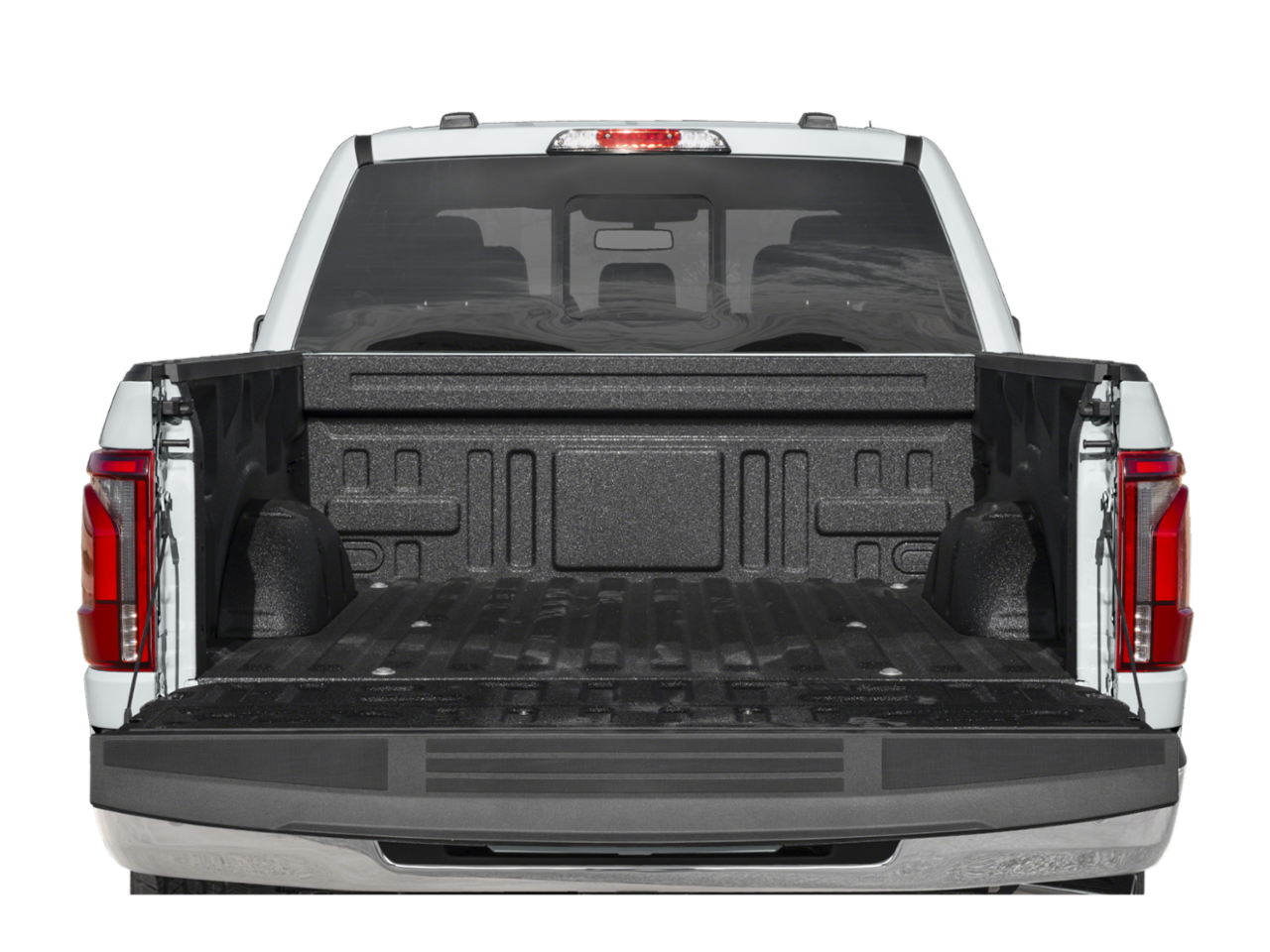 New 2026 Carbonized Gray Metallic Ford  image 8