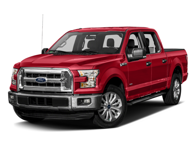 Used 2017 Red Ford XLT image 1