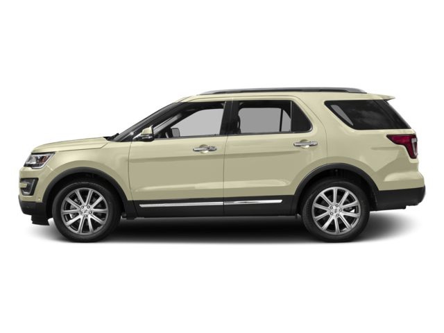 Used 2017 White Gold Metallic Ford Limited image 3