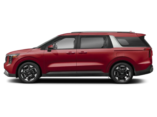 New 2026 Red Kia EX image 3