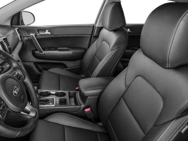 Used 2018 Blue Kia EX image 13