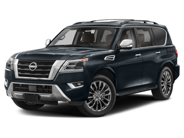Used 2024 Blue Nissan Platinum image 1