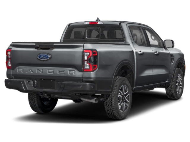 New 2026 Gray Ford Lariat image 2