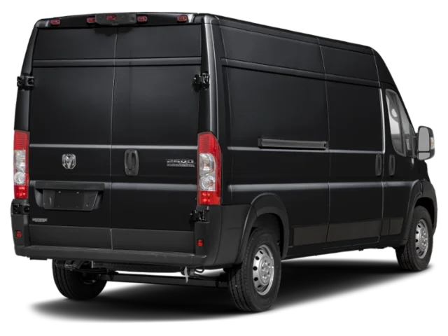 New 2026 Black Clear-Coat Exterior Paint RAM Tradesman image 23