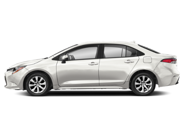 Used 2023 Ice Cap Toyota LE image 3