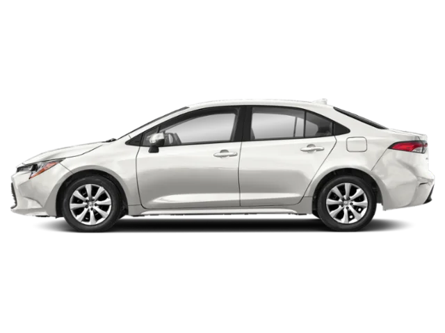 Used 2023 White Toyota LE image 10