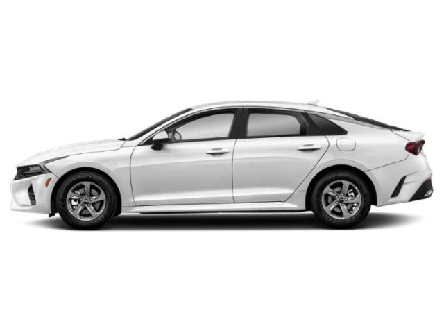 Used 2022 Passion Red Kia LXS image 6