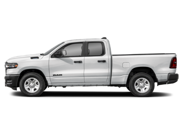 New 2026 Bright White Clearcoat Ram Tradesman image 3