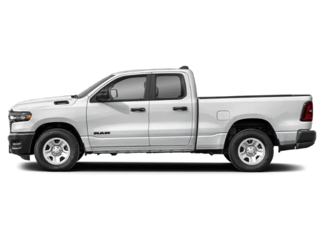 New 2026 Bright White Clear-Coat Exterior Paint RAM Tradesman image 3