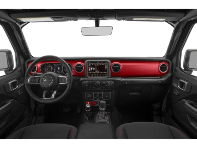 Used 2020 White Jeep Rubicon image 5