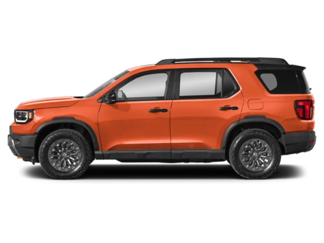 New 2026 Sunset Orange Honda TrailSport image 6