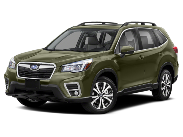 Used 2019 Jasper Green Metallic Subaru Limited image 1