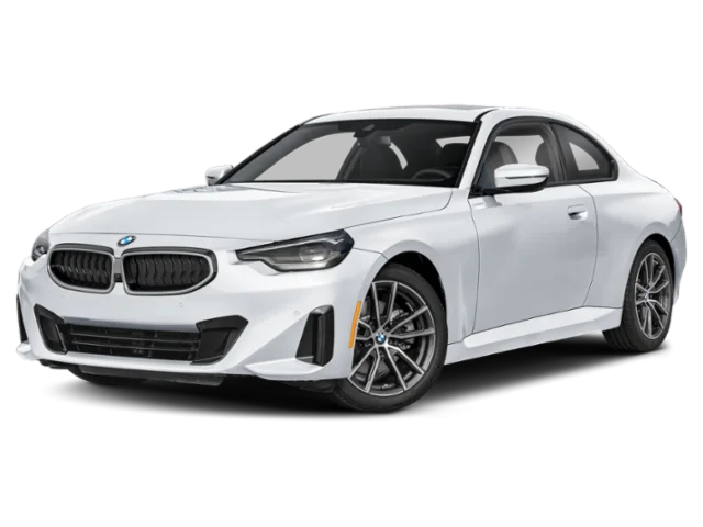 New 2026 Mineral White Metallic BMW 230i image 1