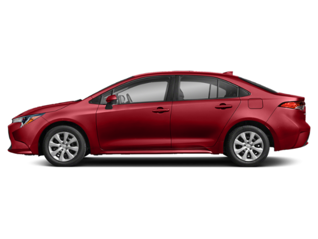 Used 2021 Red Toyota LE image 3