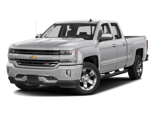 Used 2017 Silver Chevrolet LTZ image 1