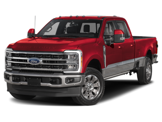 New 2027 Ruby Red Metallic Tinted Clearcoat Ford King Ranch image 1
