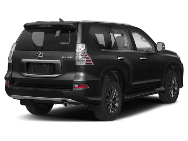 Used 2020 Black Lexus 460 image 2