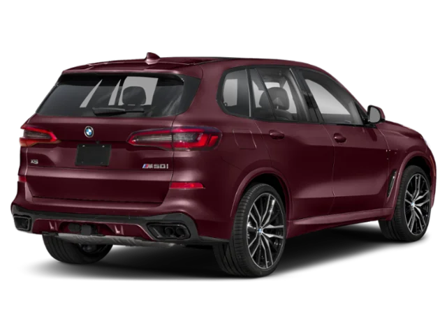 Used 2021 Red BMW M50i image 2