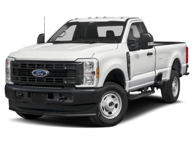 New 2026 Oxford White Ford F-350® XL image 1