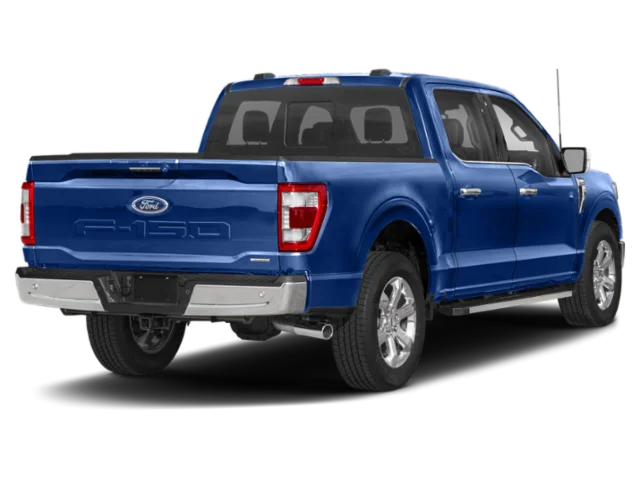Used 2023 Atlas Blue Metallic Ford LARIAT image 2