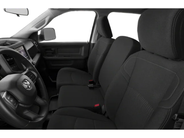 Used 2019 Bright White Clearcoat Ram Tradesman image 6