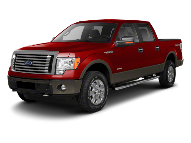 Used 2010 Red Ford Lariat image 2