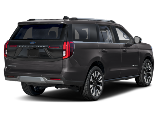 New 2026 Gray Ford Platinum image 2