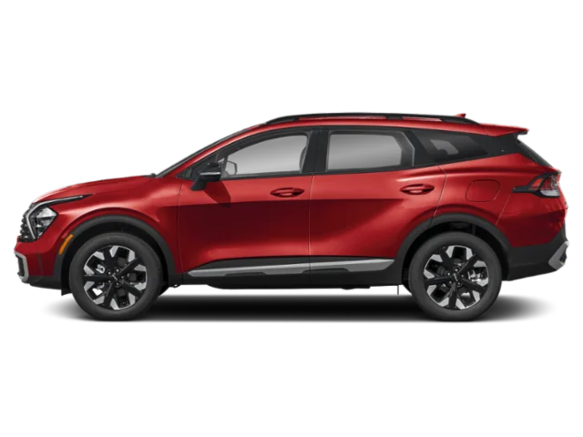 Used 2023 Dawning Red Kia X-Line image 3