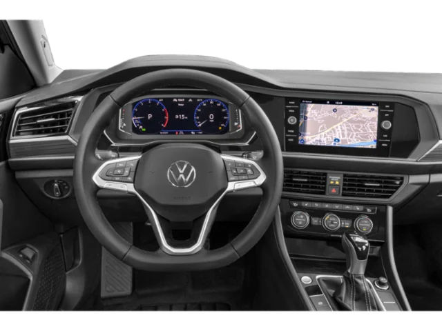 Used 2024 BLACK Volkswagen  image 4
