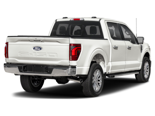 White Metallic 2026 Ford F-150 Pickup Truck Four-Wheel Drive Automatic