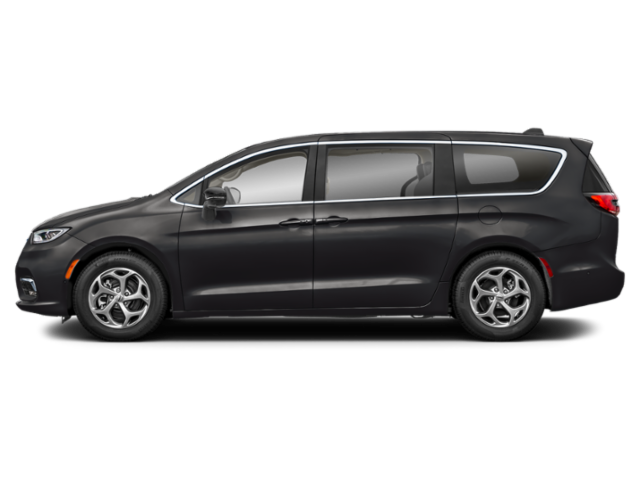 Used 2025 Diamond Black Crystal Pearlcoat Chrysler Limited image 3