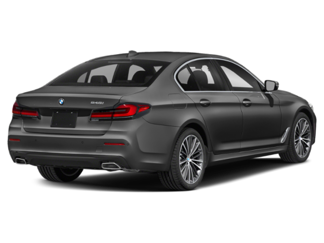Used 2023 Dark Graphite BMW 540i image 3