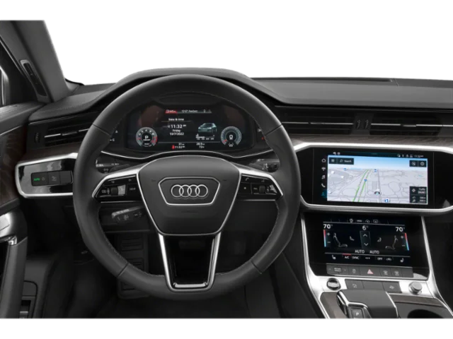 Used 2024 Mythos Black Metallic Audi Premium Plus image 12