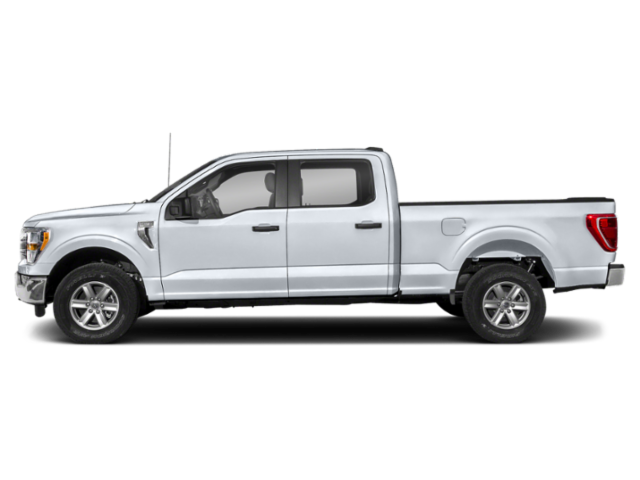 Used 2021 Space White Metallic Ford XLT image 3